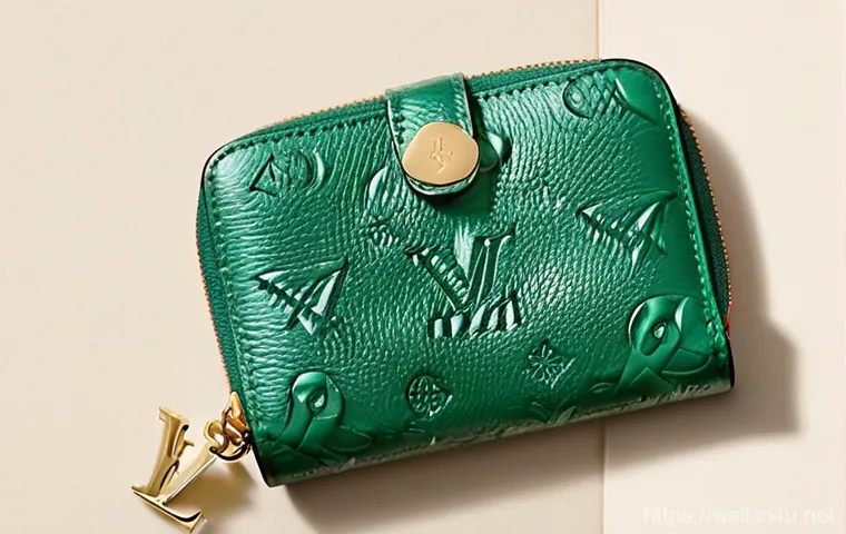 루이비통 남성용 지갑과 여성용 지갑의 차이 - A close-up, high-angle shot of a sophisticated Louis Vuitton men's bi-fold wallet in Damier Graphite... 루이비통 남성용 지갑과 여성용 지갑의 차이 - A close-up, high-angle shot of a sophisticated Louis Vuitton men's bi-fold wallet in Damier Graphite...