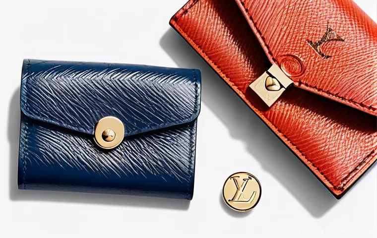 루이비통 남성용 지갑과 여성용 지갑의 차이 - An elegant eye-level shot of a vibrant Louis Vuitton women's compact wallet, such as the Victorine o... 루이비통 남성용 지갑과 여성용 지갑의 차이 - An elegant eye-level shot of a vibrant Louis Vuitton women's compact wallet, such as the Victorine o...