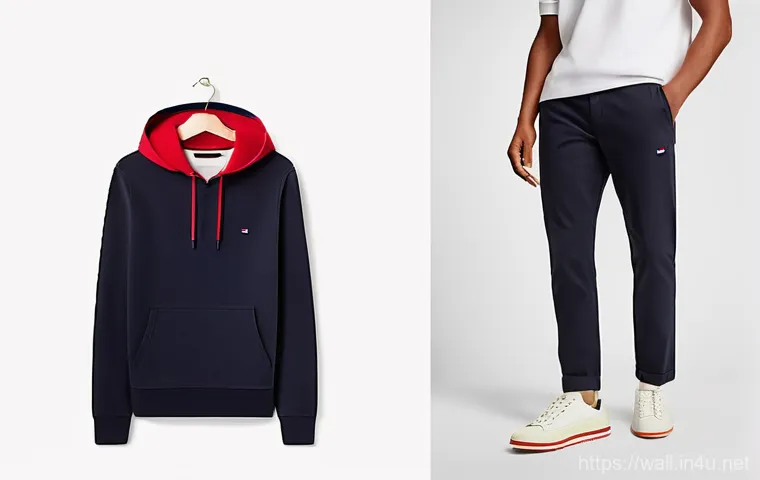 타미힐피거 캔버스 지갑과 가죽 지갑 비교 - A sophisticated, close-up shot of a well-dressed professional, late 20s to early 40s, gently placing... 타미힐피거 캔버스 지갑과 가죽 지갑 비교 - A sophisticated, close-up shot of a well-dressed professional, late 20s to early 40s, gently placing...