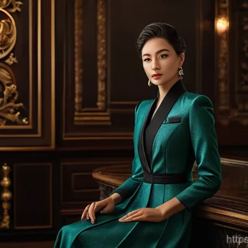 Home 22 토리버치 키라 지갑과 엘라 지갑 비교 - Here are three detailed image prompts in English: