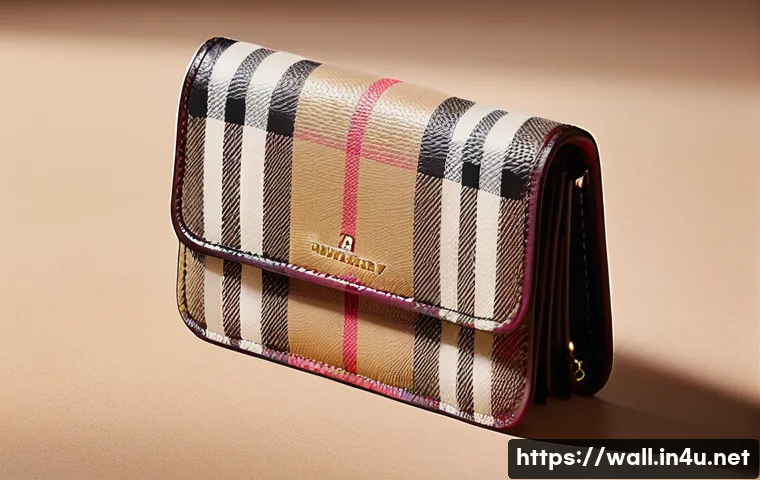 버버리 빈티지 체크 지갑 선택할 때 꼭 알아야 할 5가지 꿀팁 4 버버리 빈티지 체크 지갑 추천 관련 이미지 2